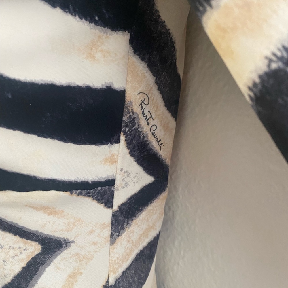 AUTHENTIC Roberto Cavalli animal print mini dress size 38 - Picture 4 of 6